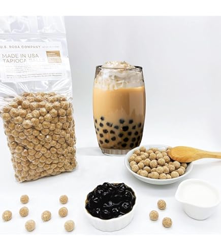 Amazon.com: Possmei Tapioca Pearl, Black, 6.6 Pound : Grocery