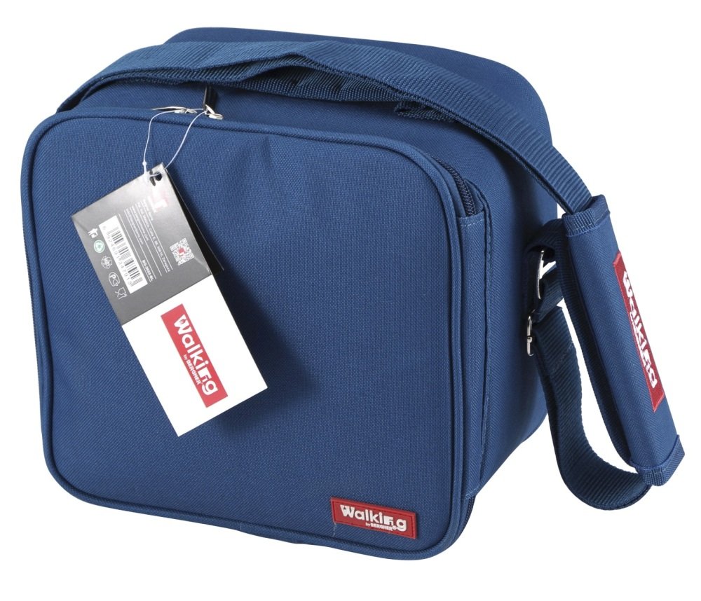 Bergner Cube - Food flasks polyester blue 23x22x13.5 cm