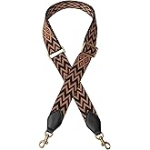 RICLVS Crossbody Bag Strap Soft Cotton Adjustable Replacement Purse