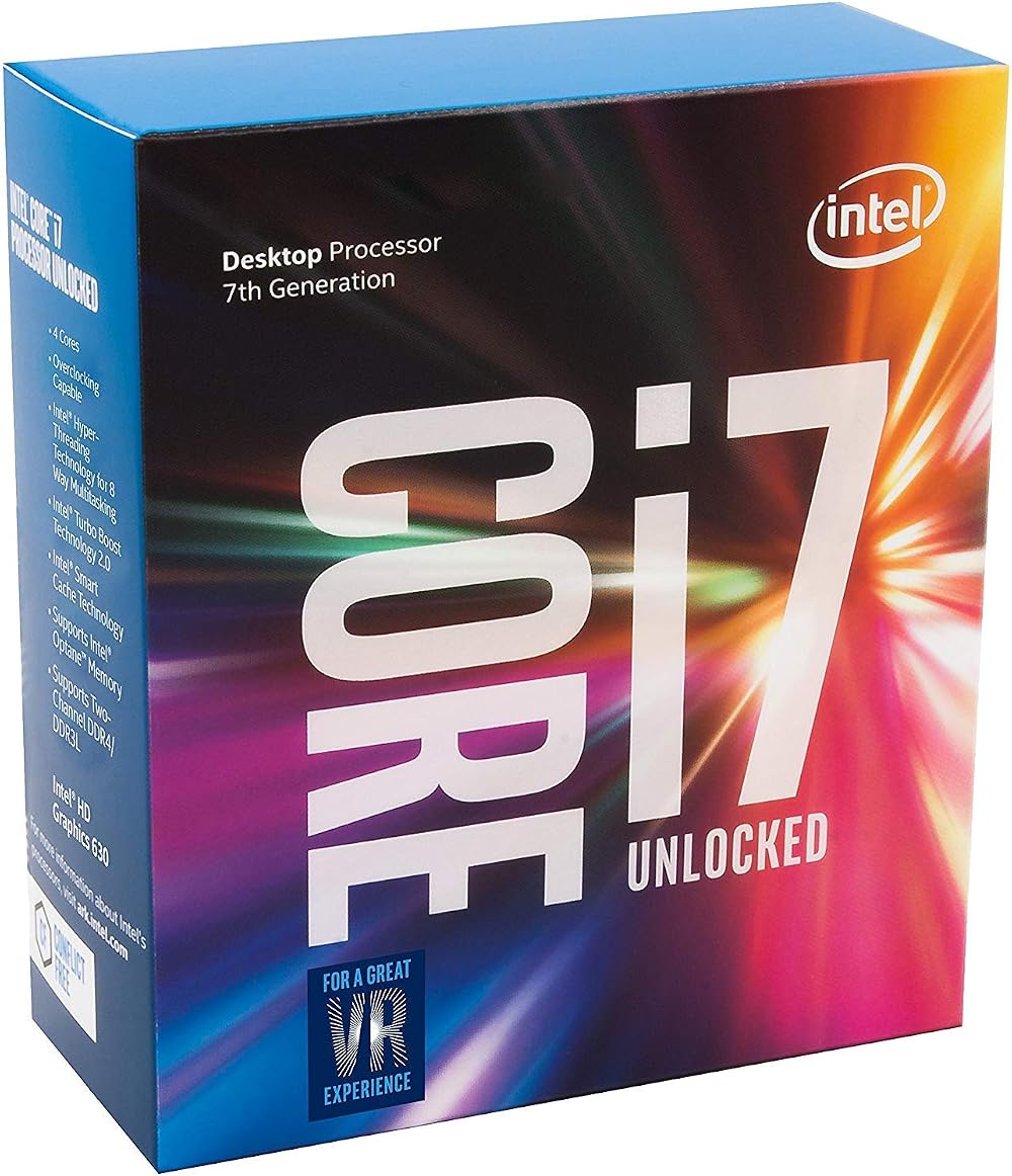 Intel Core i7-7700K 4.2 GHz QuadCore Processor CPU - 8MB Cache