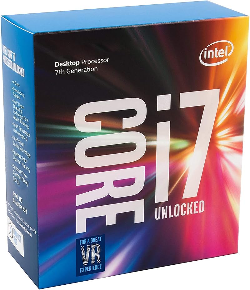 Intel Core i7-7700K 4.2 GHz QuadCore Processor CPU - 8MB Cache