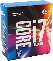 Intel Core i7-7700K Desktop Processor 4 Cores up to