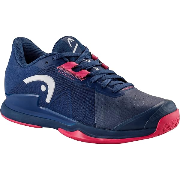 HEAD Sprint 3.5 Junior Tennis Shoe (Pink/Aqua