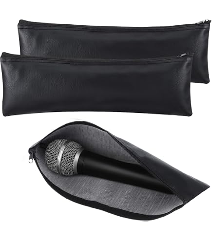 Amazon.com: Shure 95A2313 Microphone Pouch for SM57, SM58 and SM11