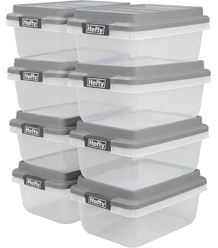 Amazon.com - Extra Large Storage Tote with Lid 26.9