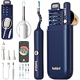 Bebird Earsight Plus R37R Ear Cleaning Camera Wax Removal Tool kit, Flexible Ear Scope Otoscope Camera Light, Visual Ear Pick