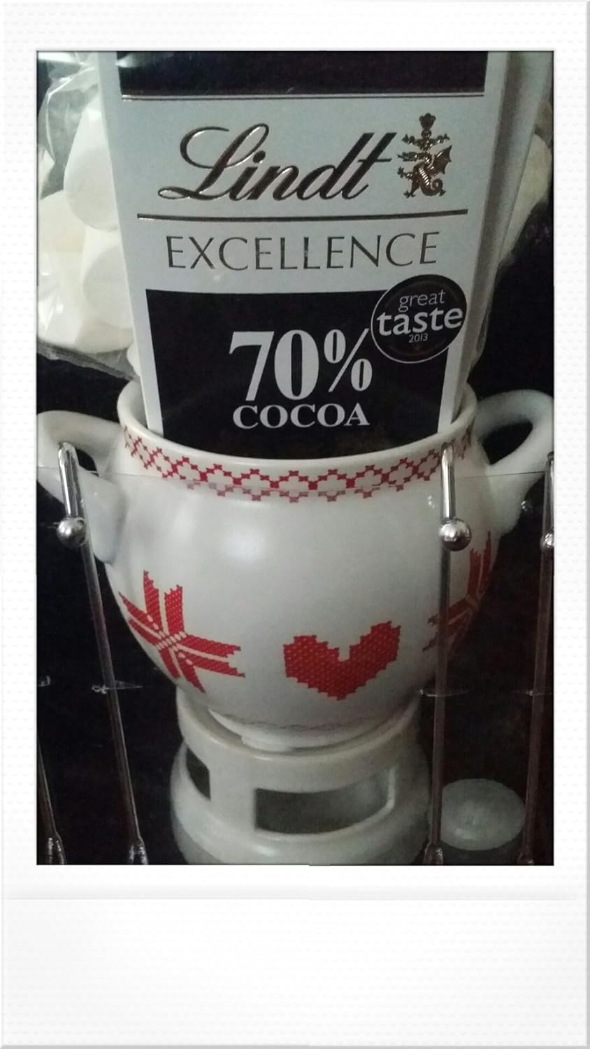 Lindt Chocolate Fondue Set Amazon.co.uk Grocery