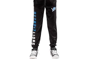Ultra Game NFL Boys' High Performance Moisture Wicking Fleece Jogger Sweatpants