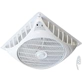 SPT SF-1691CA: DC-Motor Drop Ceiling Fan,WHITE,16&Prime;