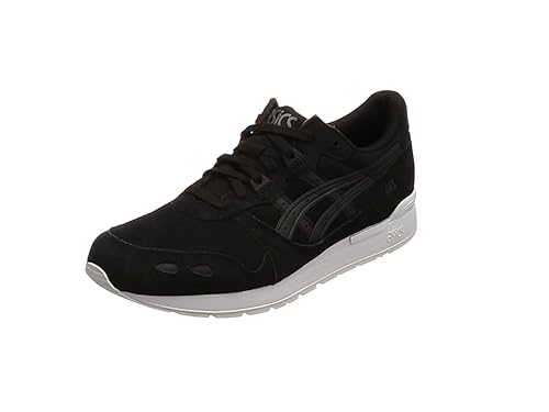 asics lyte trainer black