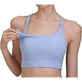 CFRTMTBB Nursing Bras for Breastfeeding Nursing Sports Bra Crop Top Sexy Crisscross Back Workout Yoga Maternity Sports Bras