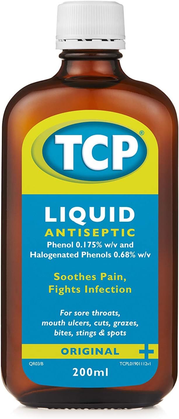 TCP Original Antiseptic Liquid 200 ml Brand TCP Antiseptic Liquid