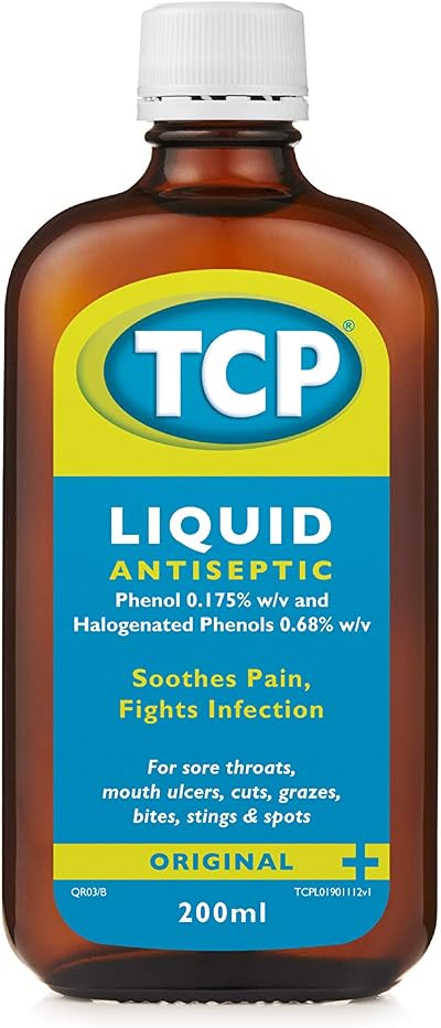TCP Original Antiseptic Liquid 200 ml Brand TCP Antiseptic Liquid