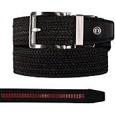 Nexbelt Men's Braided Ratchet Golf Belt &ndash; Adjustable, Stretch Fit &ndash; For Casual Wear &amp; Golfing (Fits up to 50")