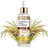 White Rice Exfoliant, White Rice Peeling Glow Ampoule, Peel Shot Glow Exfoliating Face Serum, Korean Skin Care Soft Exfoliati