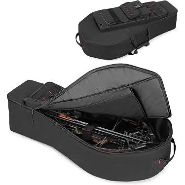 Tarantula Archery Deluxe Arbalète Rembourrée Camoflauge Étui Souple