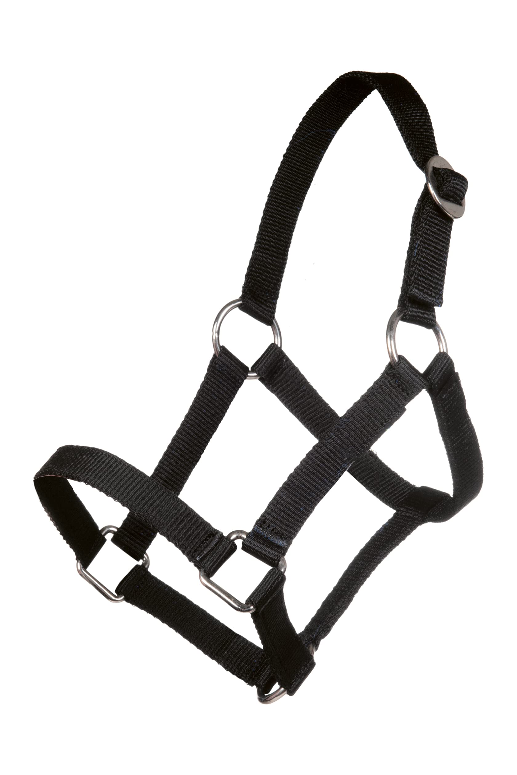 HKM Head collar for Mini-shetty Black