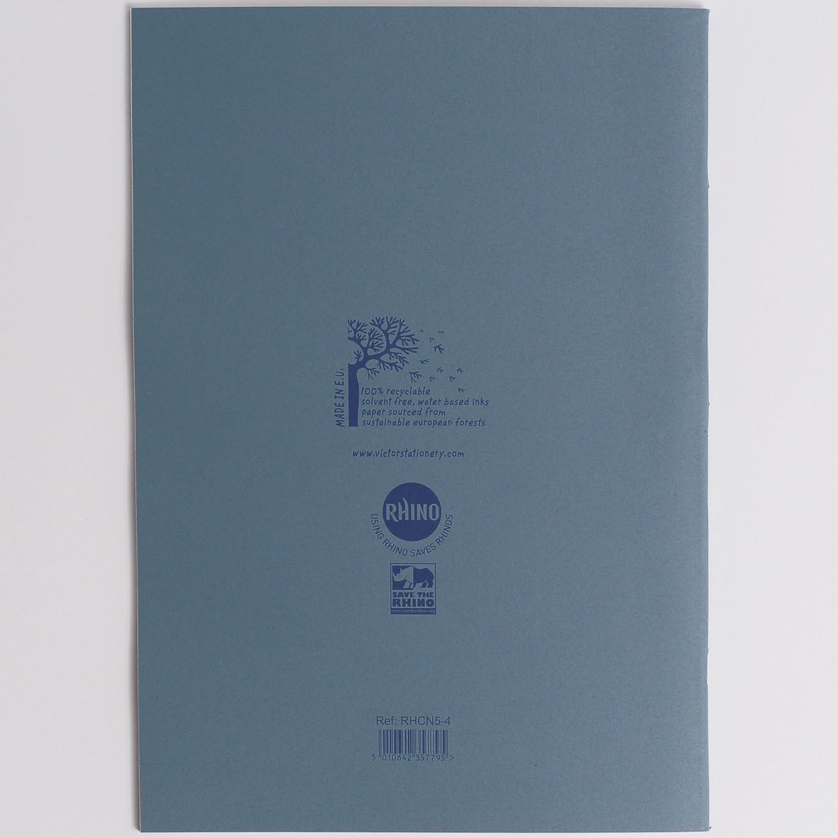 Rhino A4 Counsels Notebook, 96 Page / 8mm Lined Perforated Legal Notebook, 10 Pack, Office & Stationery Supplies, Light Blue - Image 5
