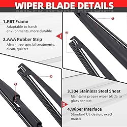 Replacement For SCION XB 2004-2006, Rear Windshield
