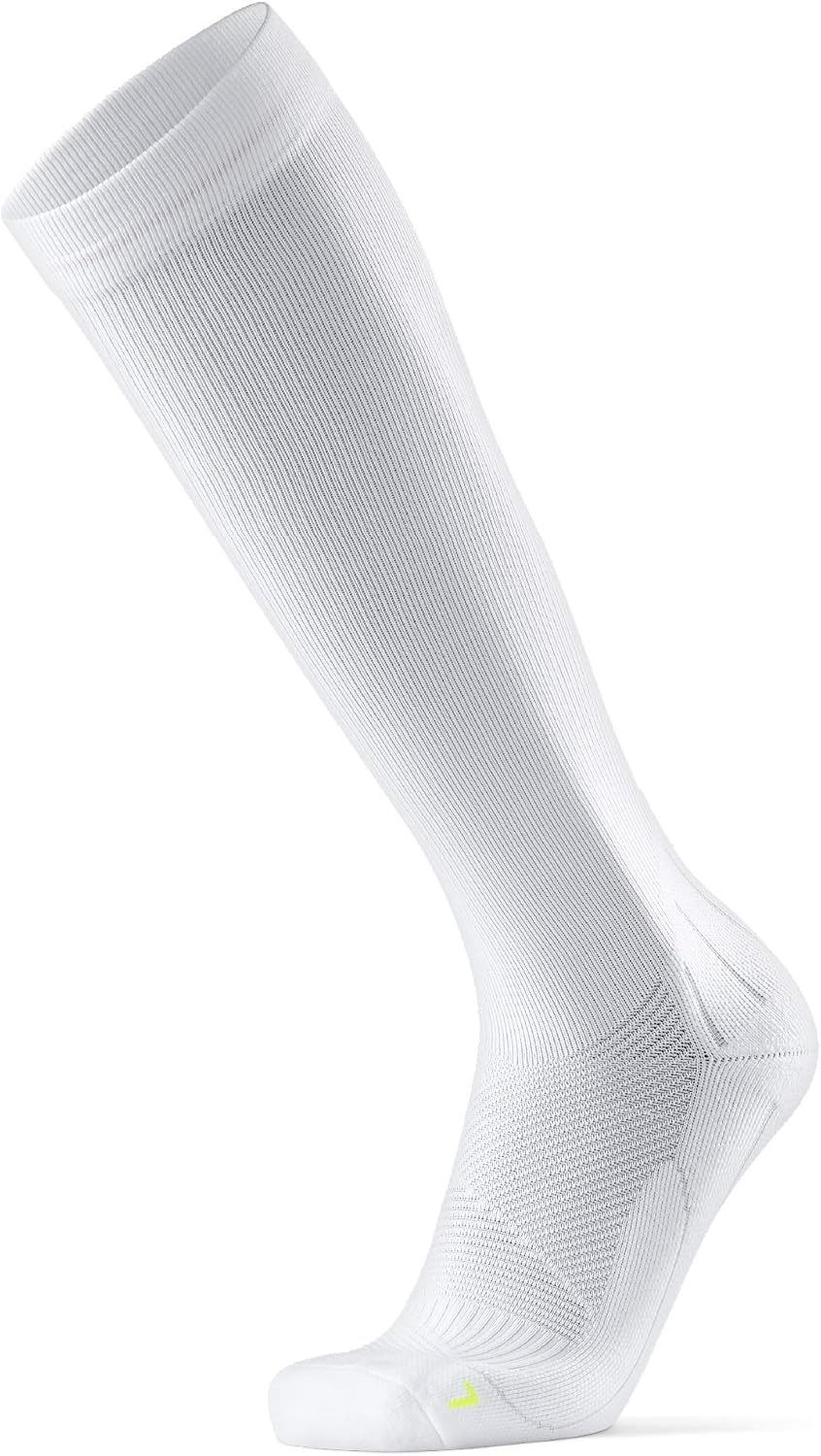 Lot De 6 Chaussettes Unisexe TUUHAW - Coton OEKO-TEX - Respirantes Pour Sport (course, Vélo) - Tailles 35-50