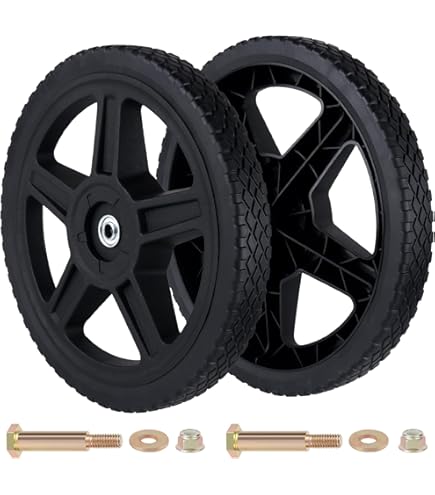 Amazon.com: Exmarkk 142-4438 Black Rim Wheel and Tire ZA3624