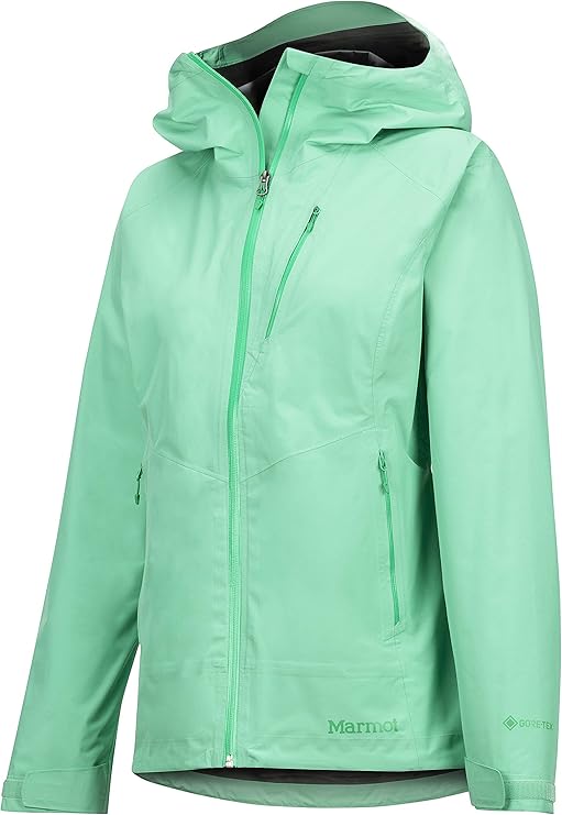 Marmot 土拨鼠 Knife Edge GORE-TEX防水 户外女式冲锋衣 XS码2.1折.38 海淘转运到手约￥391