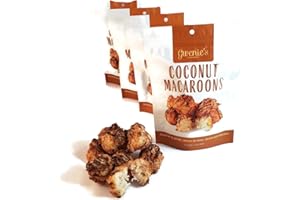 Gwenie's Pastries Coconut Macaroons (4 Pack) 8 pcs per pack