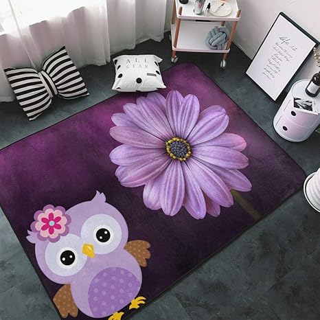 owl rug for nursery