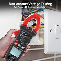 Digital Clamp Meter, Multimeter 6000Counts Volt