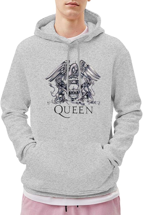 Amazon Co Jp パーカー メンズ クイーン Queen プルオーバー ポケット フード付 カジュアル スポーツ 春 秋 冬 男性 人気 服 ファッション小物