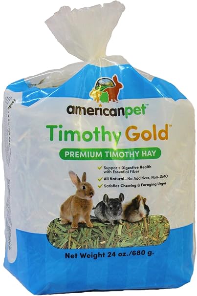 rice hay for rabbits