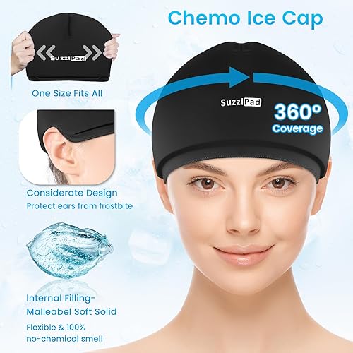 SuzziPad Ice Pack Stress Relief Cap Cooling Socks Cold Gloves
