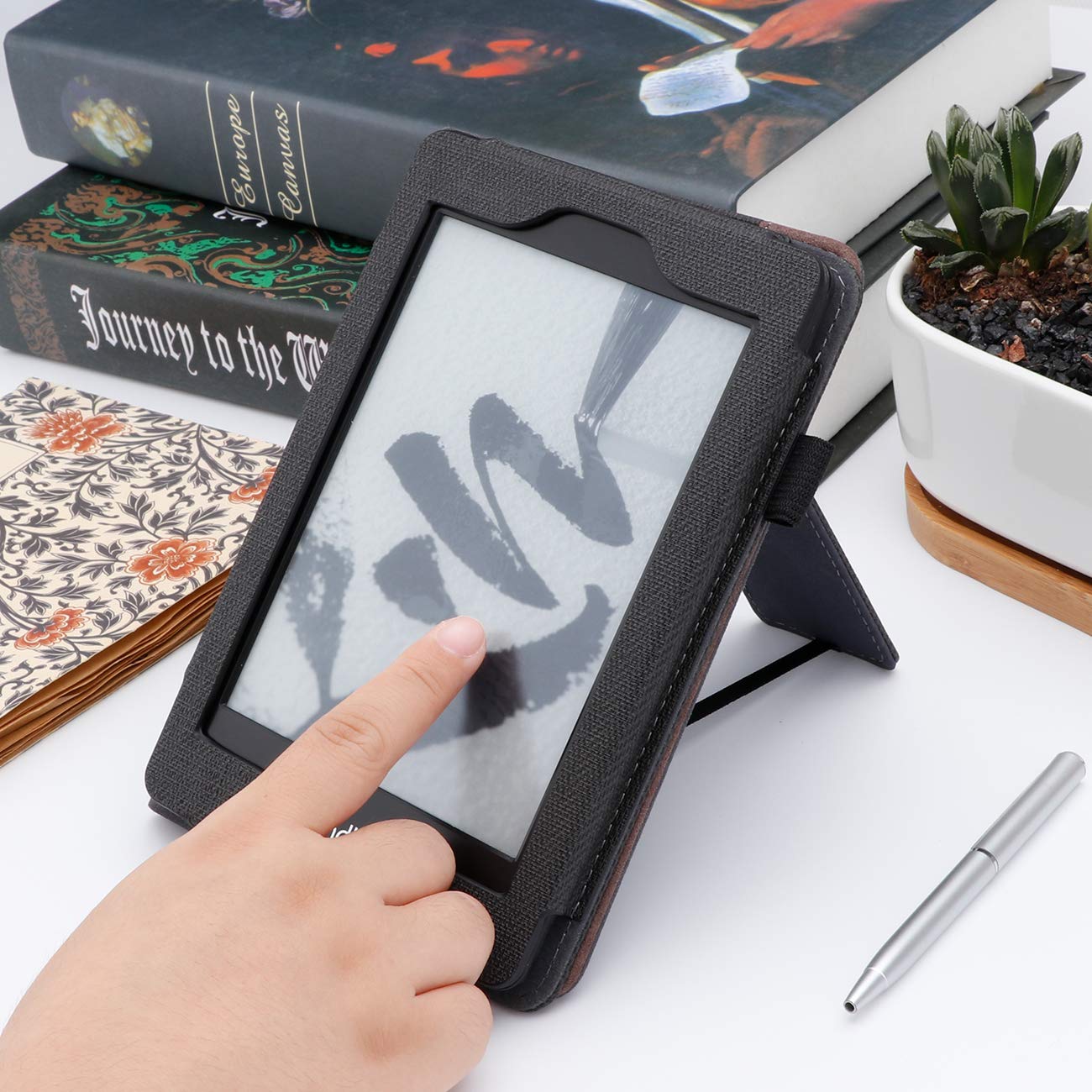 Leather case for kindle paperwhite picture