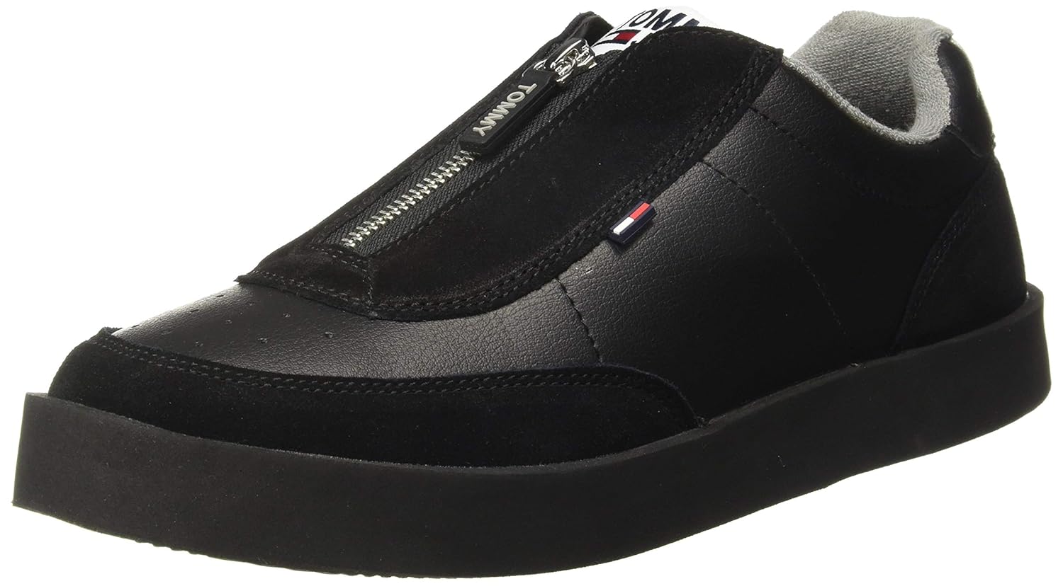 tommy black shoes