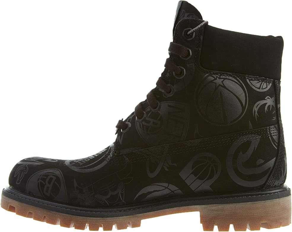 timberland black nubuck mens
