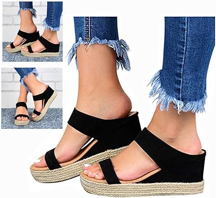 non slip wedge shoes