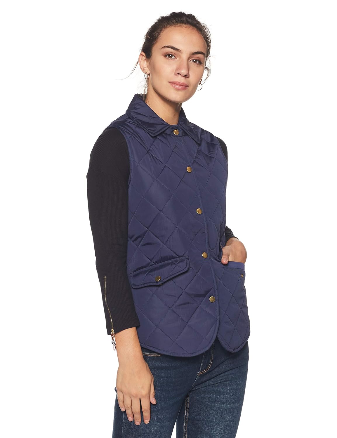 endeavor women's quilted jacket