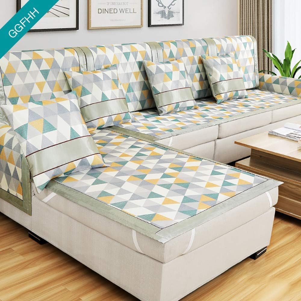 GGFHH Sofa Cover, AntiSlip Sectional Couch Covers Sofa