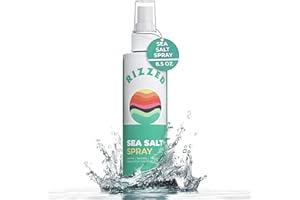 Rizzed™ Sea Salt Spray for Hair with Castor Oil | 8.5oz | Hair Texturizing Spray | Instant Volumizing & Thickening Spray | Th