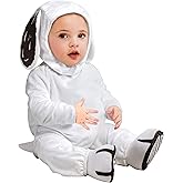 Rubies baby-boys Peanuts Snoopy Costume Jumpsuit, Hat, and Booties