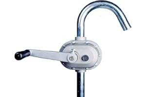 Action Pump 9005HT High Flow Aluminum Rotary Drum Pump, Steel Vane, 27 GPM