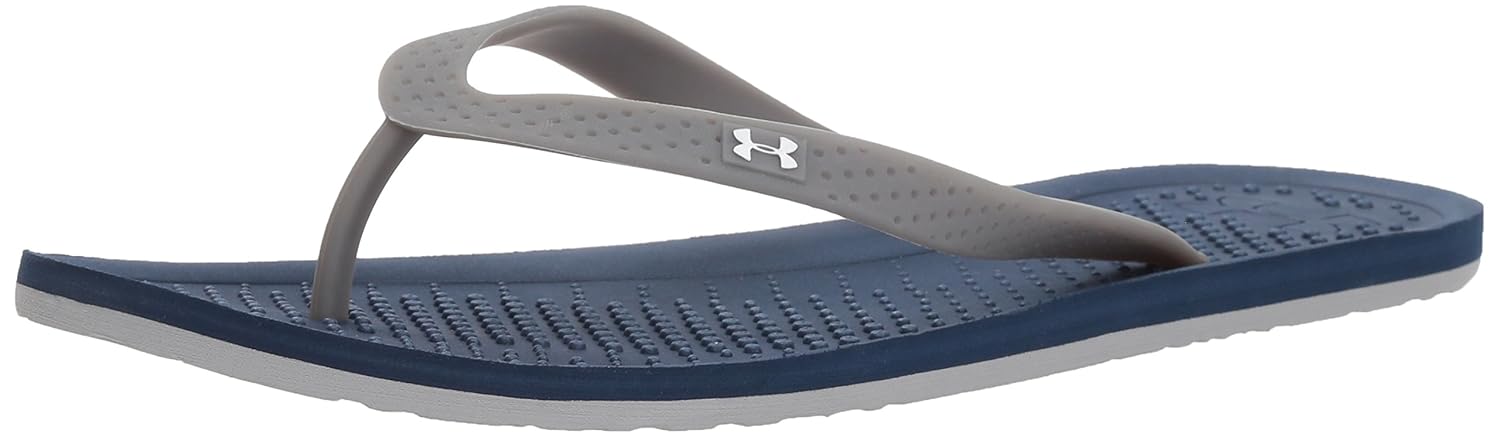 under armour atlantic dune flip flops