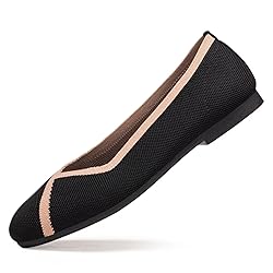 Frank Mully Womens Square Toe Flat Shoes