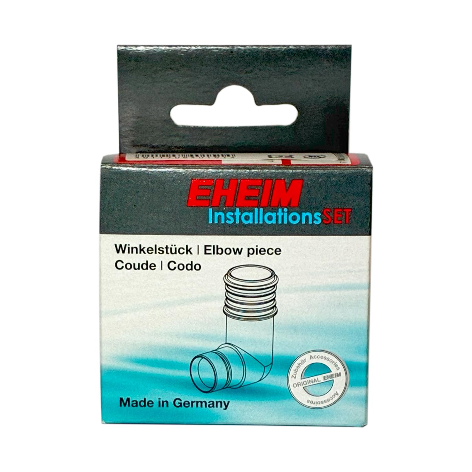 Eheim Elbow Piece for Installation Kit, Number 1 Plus 2