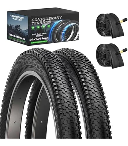 Amazon.com : Pair of Kenda K831 Alpha Bite Tires 26x1.95