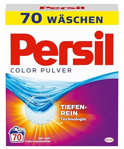 Persil Color Pulver, 1er Pack (1 x 70 Waschladungen)