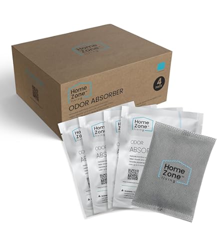Amazon.com: Home Zone Living CleanAura Deodorizing Bamboo