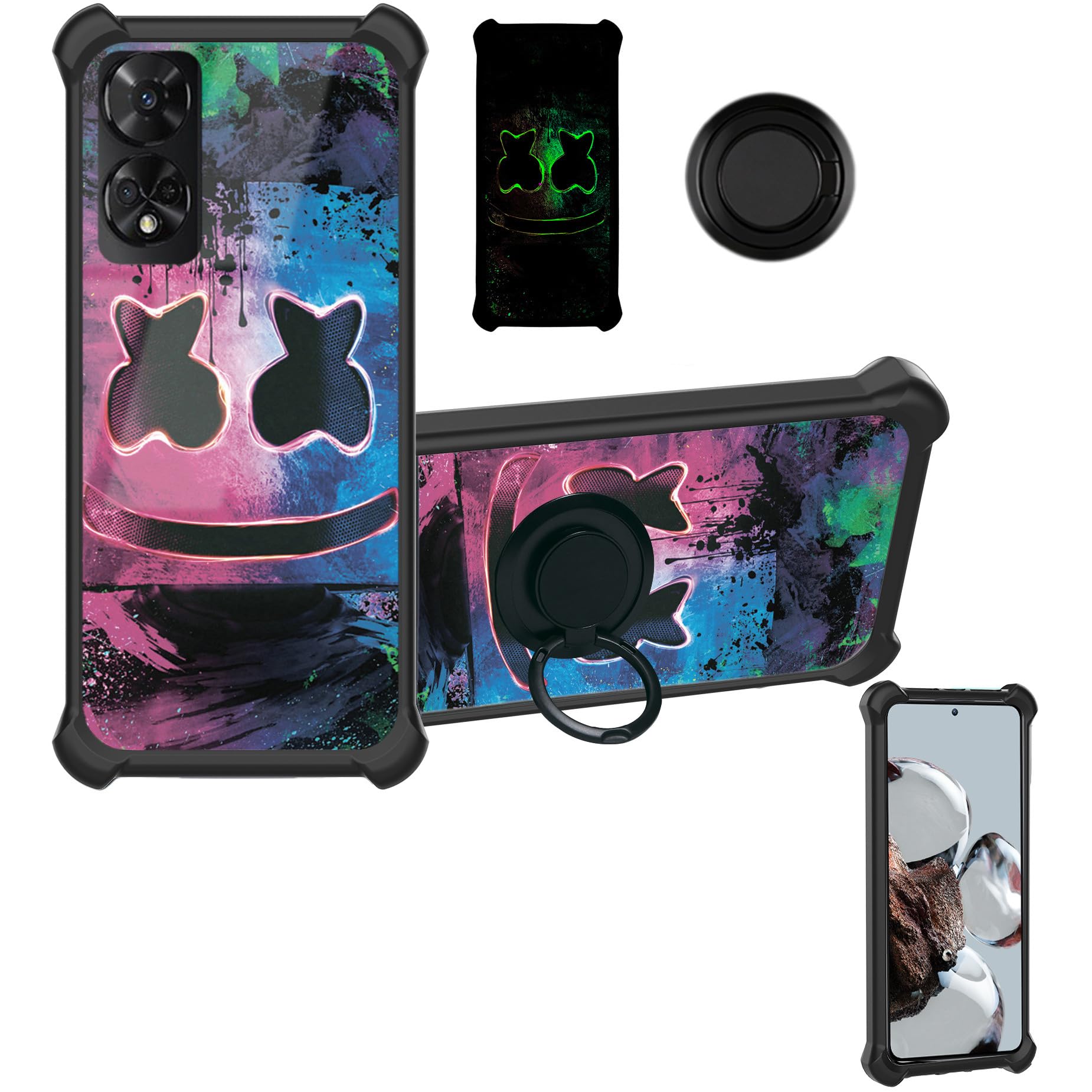 Aroepurt Case Compatible for TCL 50 5g Phone Case