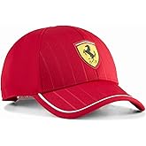 PUMA Scuderia Ferrari F1 2025 Kids' Team Hat - Red- One Size Fits Most