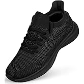 Abboos Women's Non Slip Gym Workout Shoes, Lightweight Breathable Tennis Shoes, Mesh Walking Sneakers